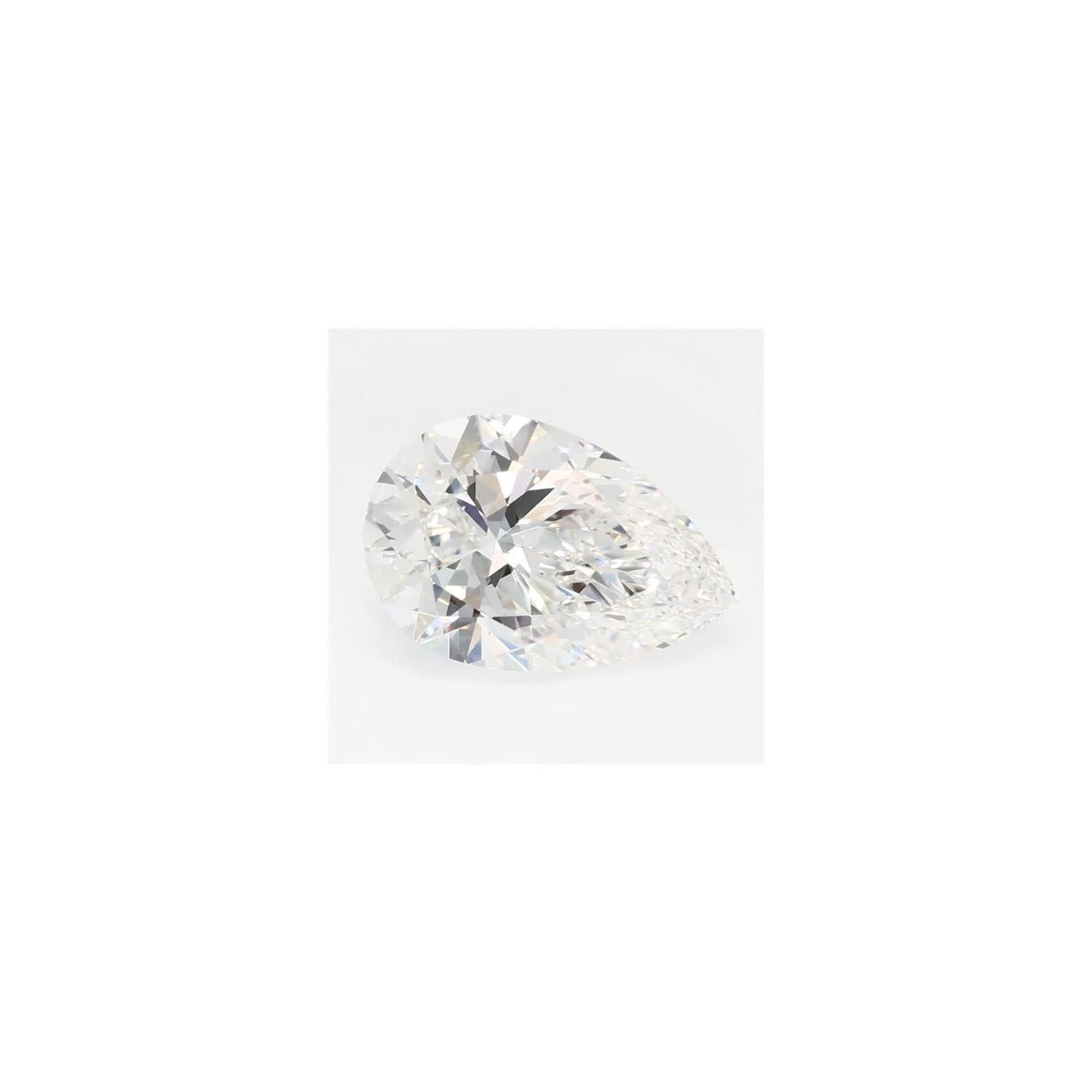 1.80 ct Pear Lab-Grown Diamond – E VVS2 – Faceted Cut – GCAL Certified — Sapphire Row