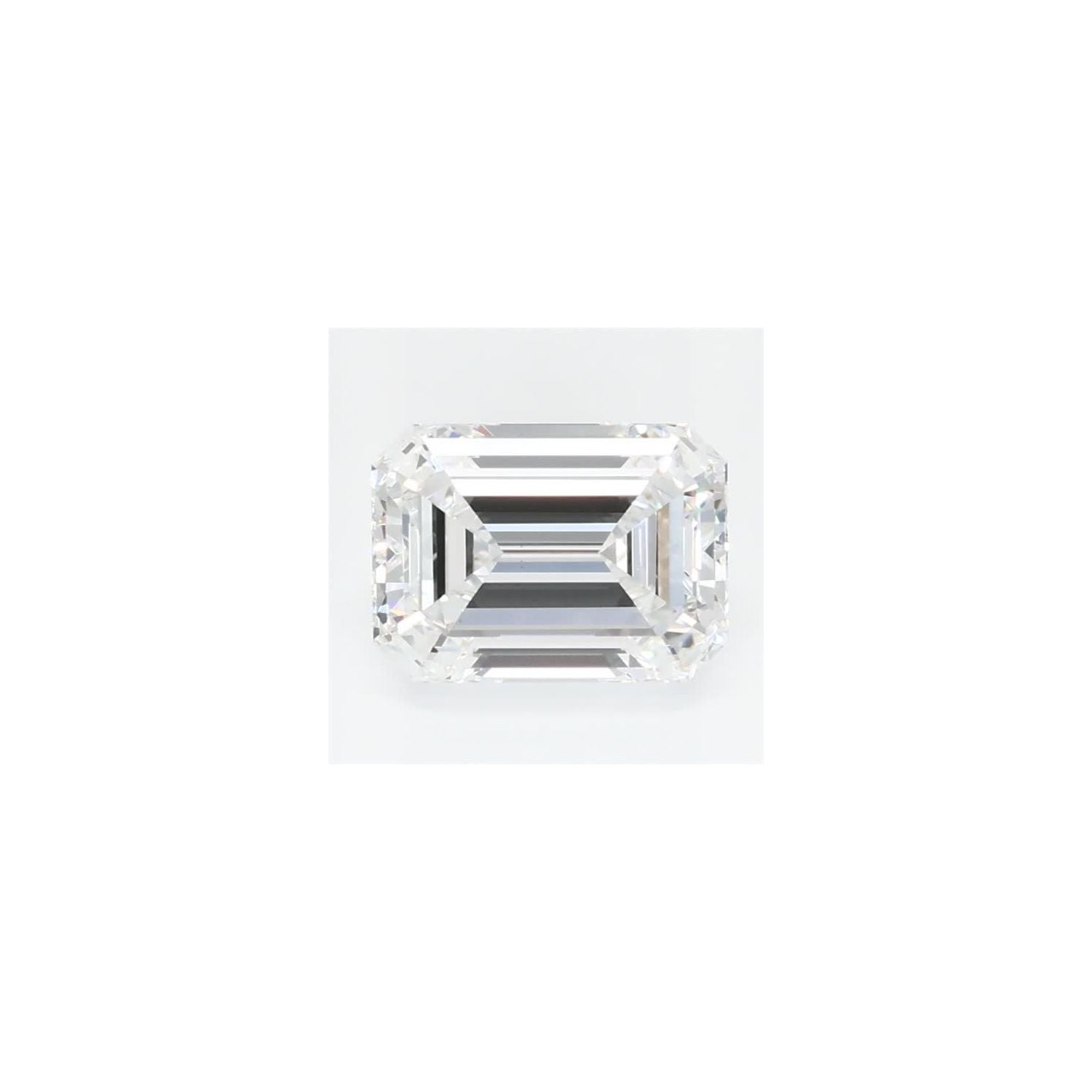 1.00 ct Emerald Lab-Grown Diamond – D VS1 – Step-cut – GCAL Certified — Sapphire Row