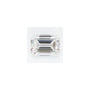 0.79 ct Emerald Lab-Grown Diamond – D VS1 – Step-cut – GCAL Certified — Sapphire Row