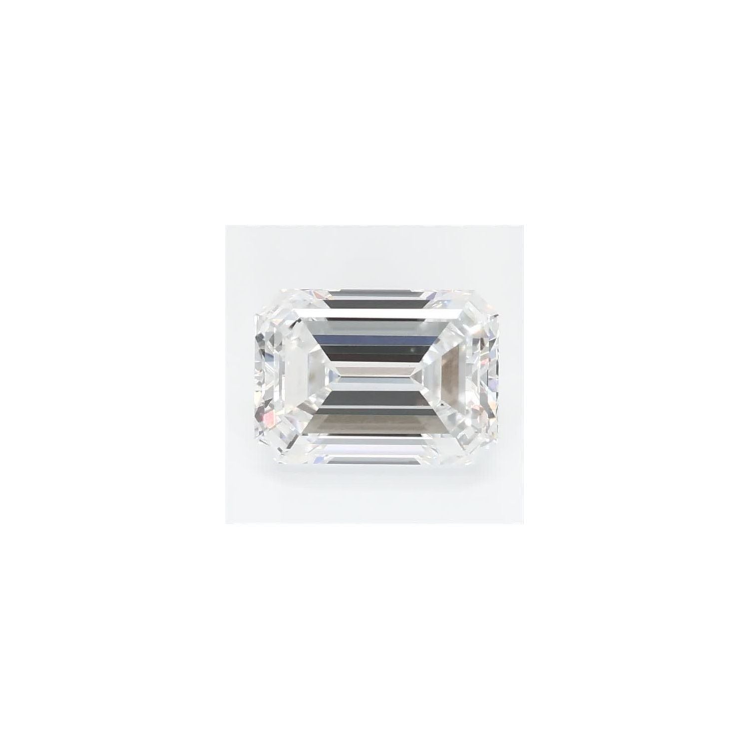 0.79 ct Emerald Lab-Grown Diamond – D VS1 – Step-cut – GCAL Certified — Sapphire Row