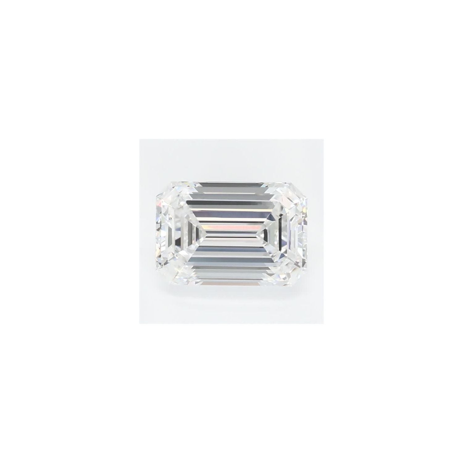 0.70 ct Emerald Lab-Grown Diamond – D VVS2 – Step-cut – GCAL Certified — Sapphire Row
