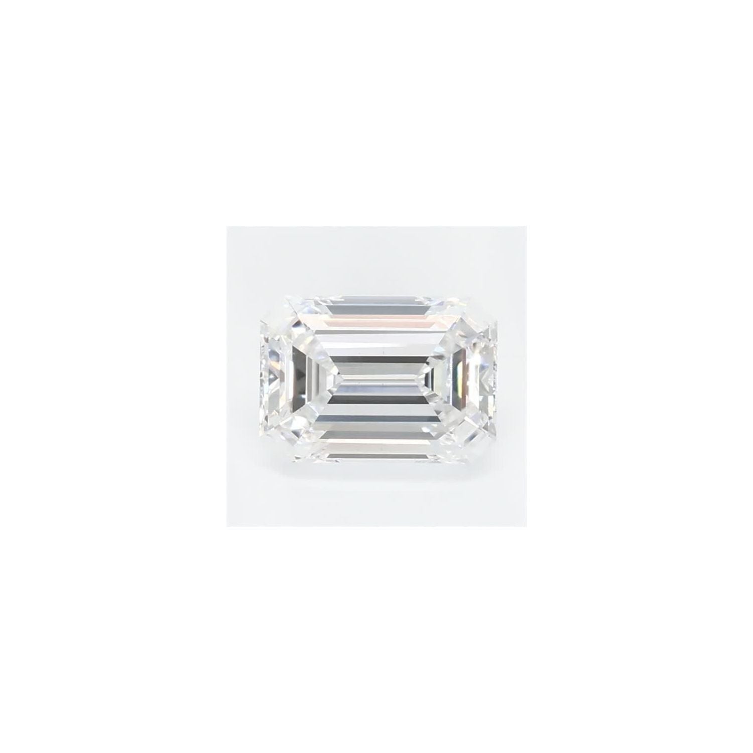 0.65 ct Emerald Lab-Grown Diamond – D VS1 – Step-cut – GCAL Certified — Sapphire Row
