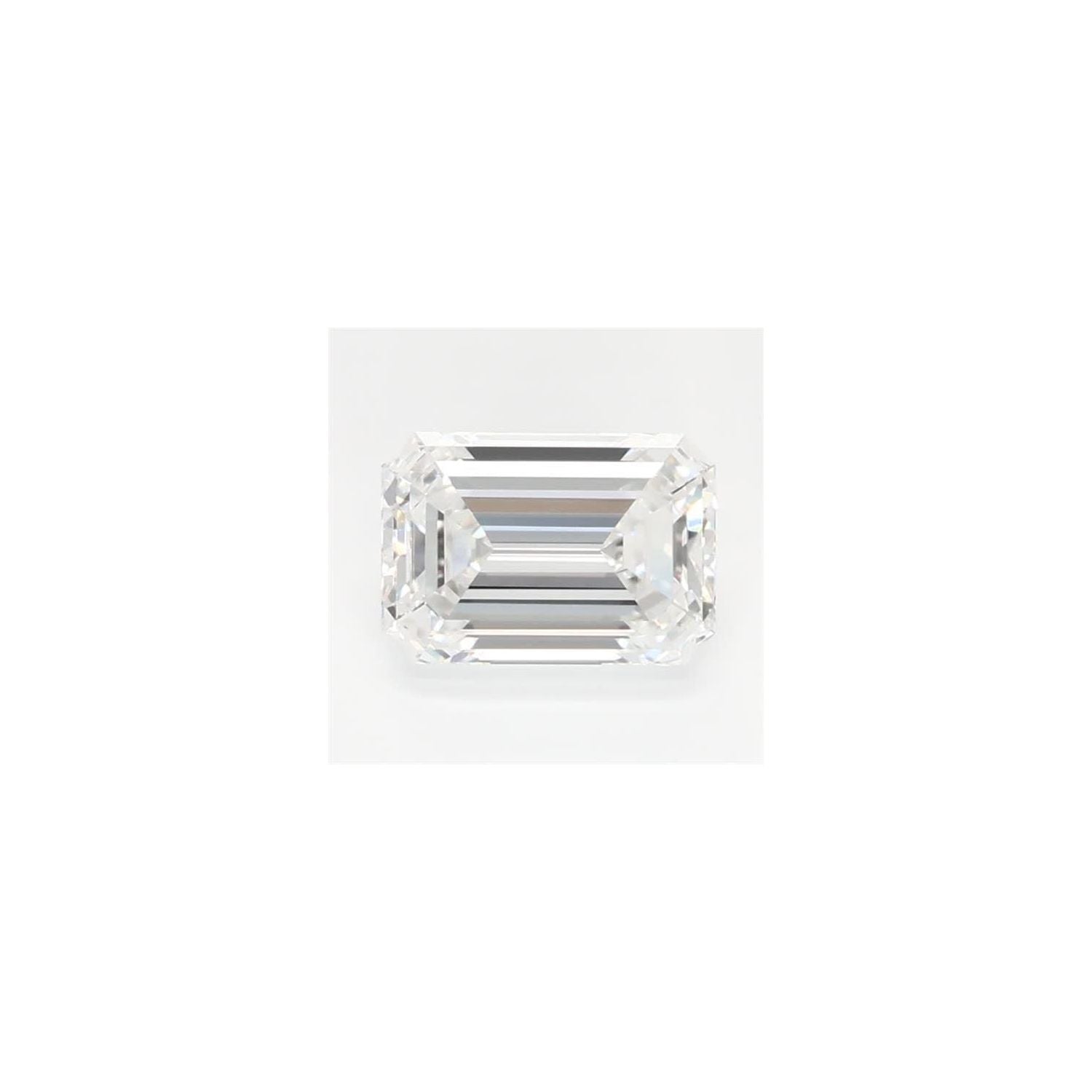 0.54 ct Emerald Lab-Grown Diamond – E VVS1 – Step-cut – GCAL Certified — Sapphire Row