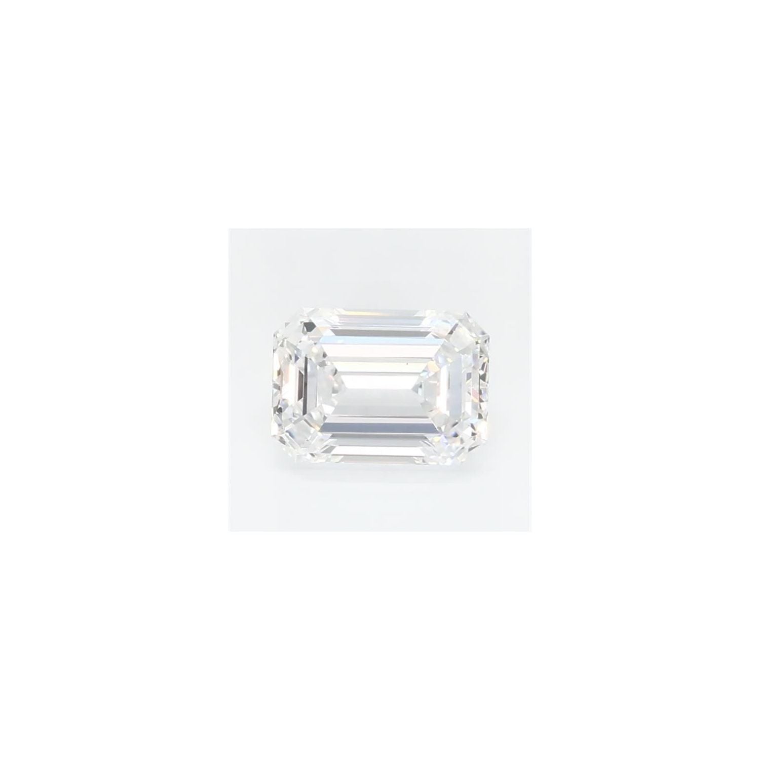 0.53 ct Emerald Lab-Grown Diamond – D VS1 – Step-cut – GCAL Certified — Sapphire Row