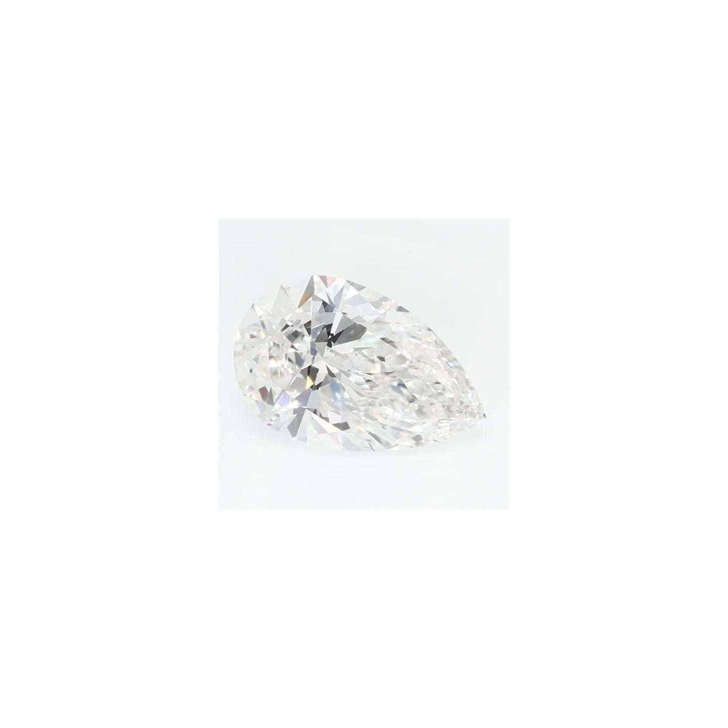 1.39 ct Pear Lab-Grown Diamond – E VVS2 – Faceted Cut – GCAL Certified — Sapphire Row