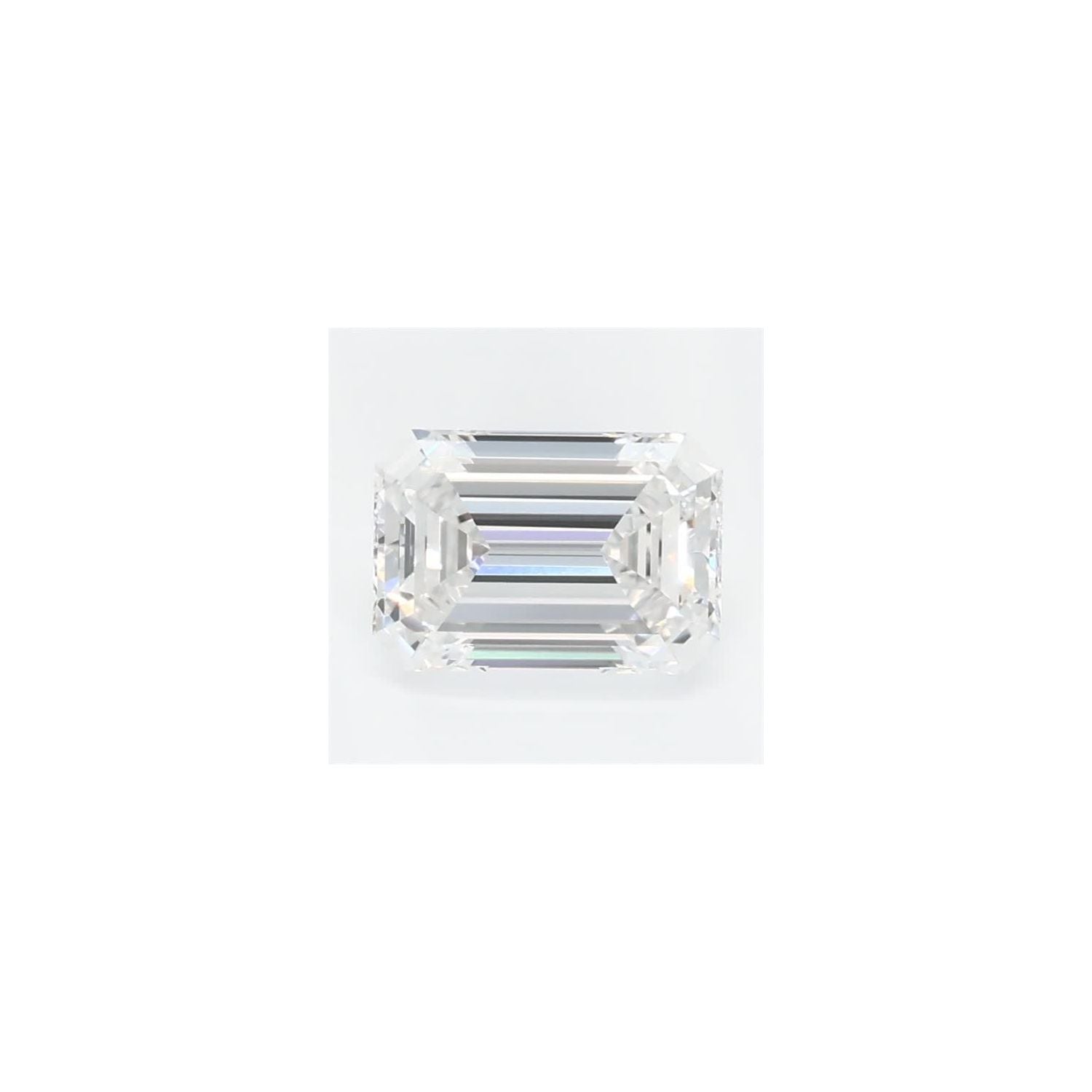 0.65 ct Emerald Lab-Grown Diamond – D VVS2 – Step-cut – GCAL Certified — Sapphire Row