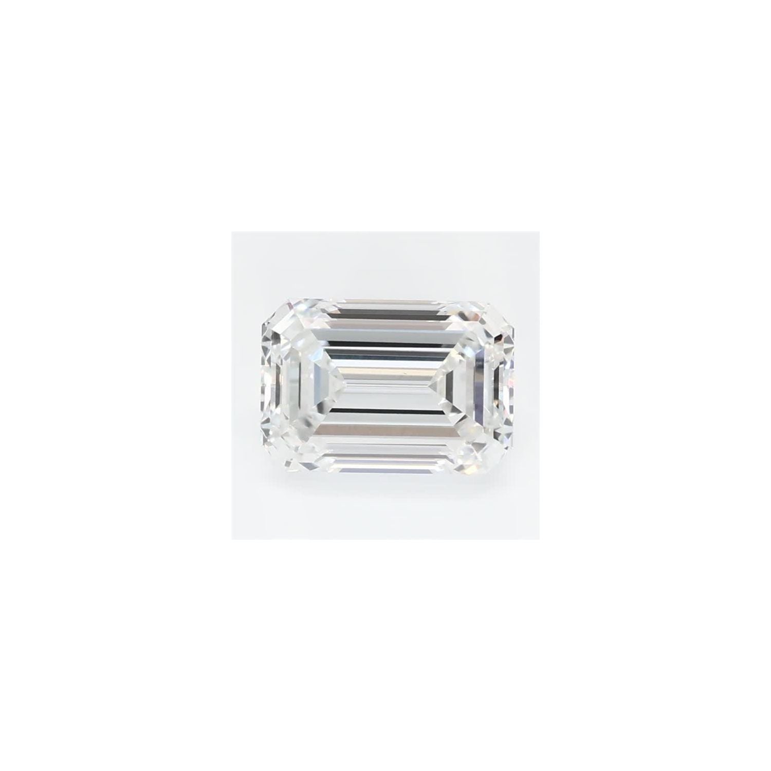 1.00 ct Emerald Lab-Grown Diamond – D VS1 – Step-cut – GCAL Certified — Sapphire Row
