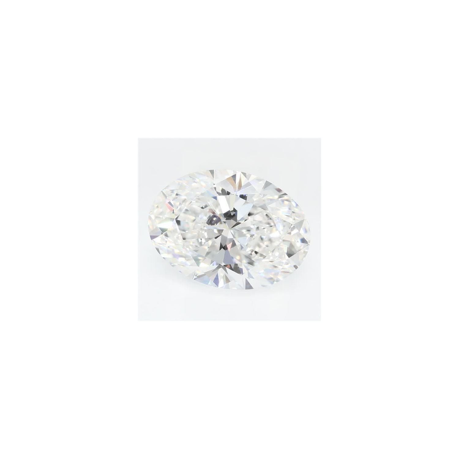 2.53 ct Oval Lab-Grown Diamond – E VVS2 – Faceted Cut – GCAL Certified — Sapphire Row