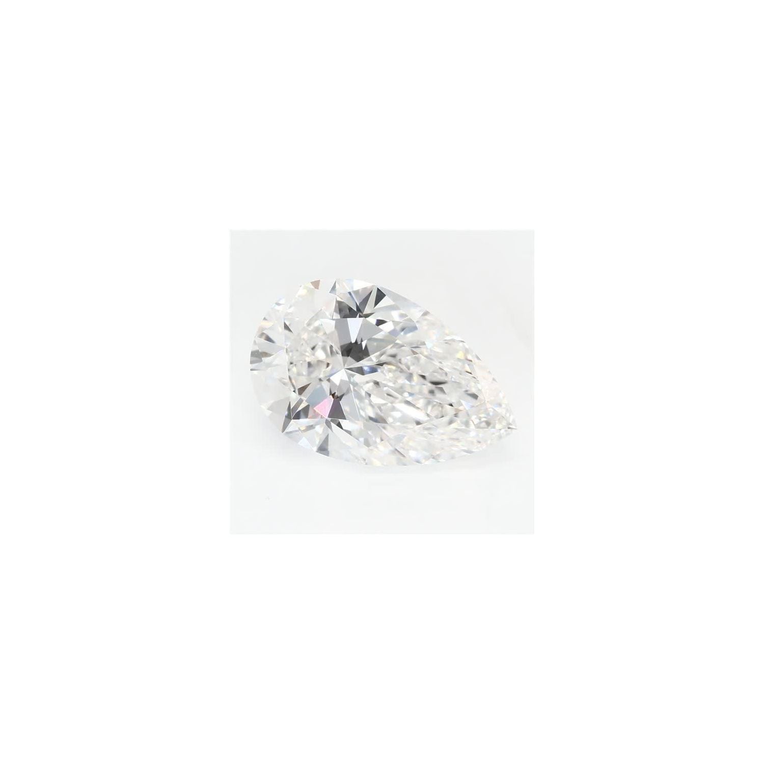 3.69 ct lab-grown diamond, pear cut | Sapphire Row