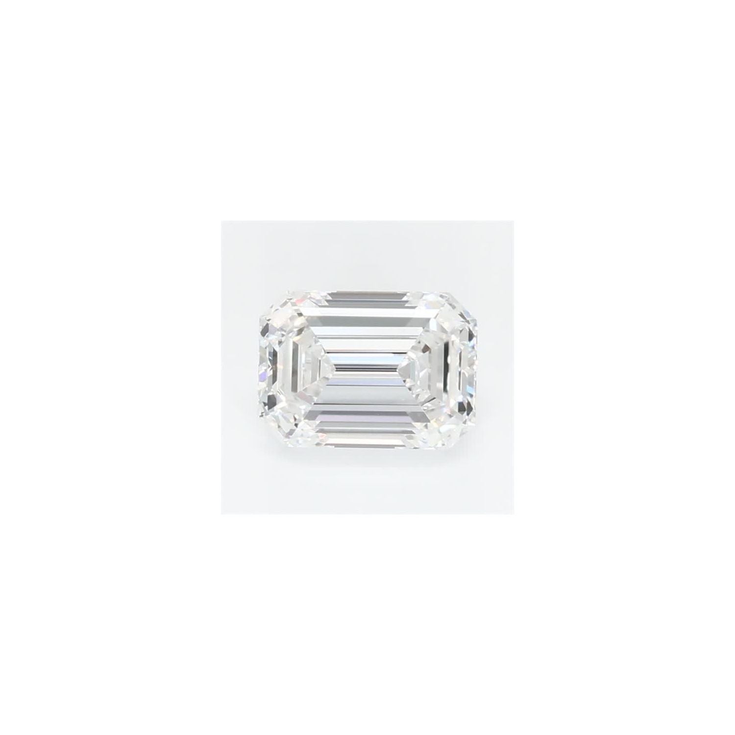 0.57 ct Emerald Lab-Grown Diamond – E VVS1 – Step-cut – GCAL Certified — Sapphire Row