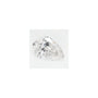 0.70 ct Pear Lab-Grown Diamond – D VS2 – Faceted Cut – GCAL Certified — Sapphire Row