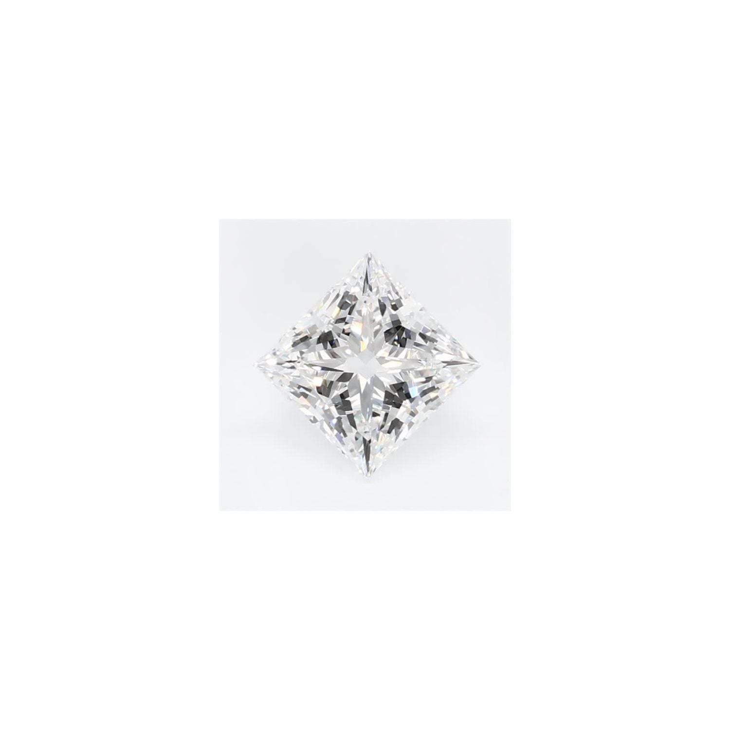 0.58 ct Square Lab-Grown Diamond – D VVS1 – Princess-cut – GCAL Certified — Sapphire Row