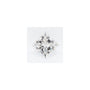 0.58 ct Square Lab-Grown Diamond – D VVS1 – Princess-cut – GCAL Certified — Sapphire Row