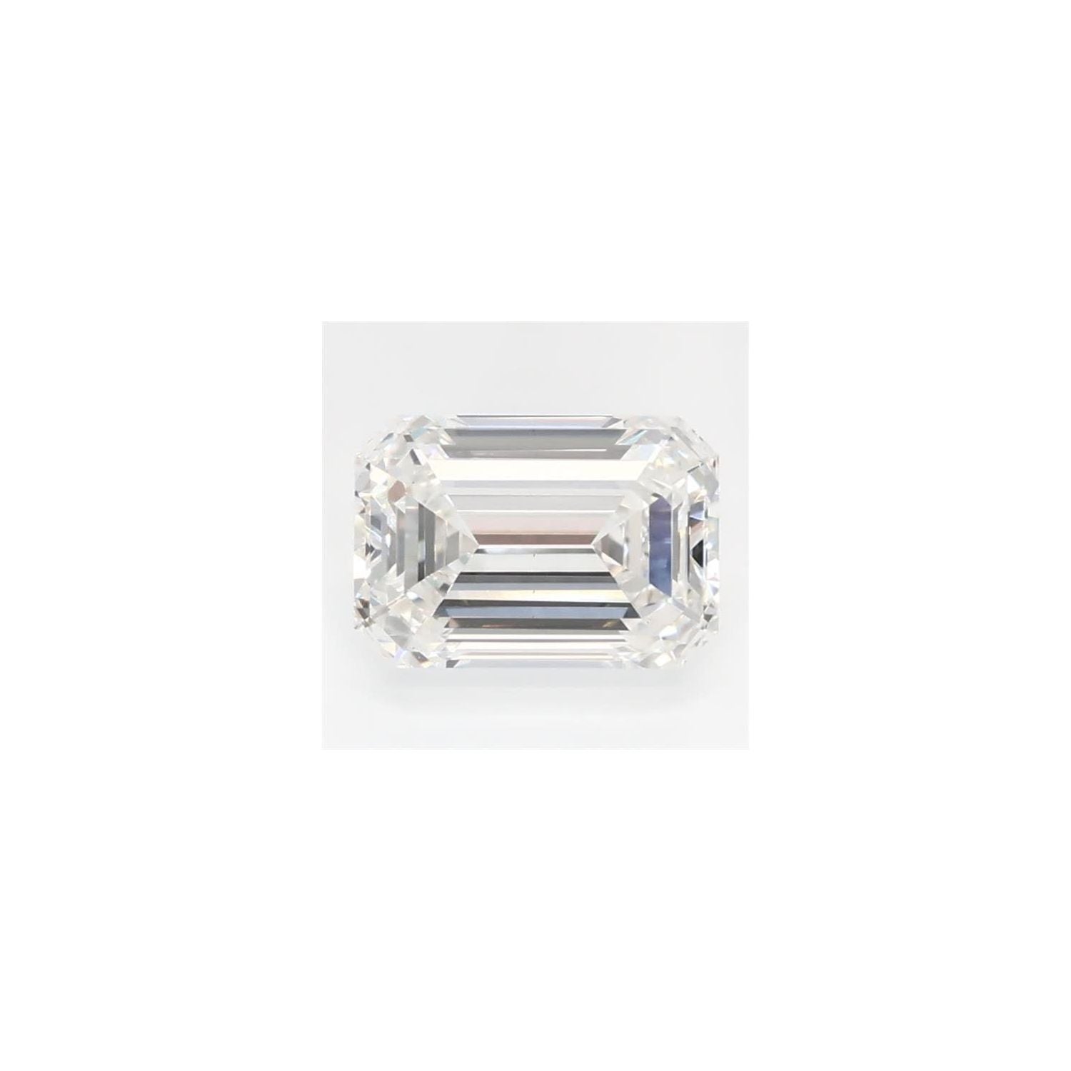 0.75 ct Emerald Lab-Grown Diamond – G VVS2 – Step-cut – GCAL Certified — Sapphire Row