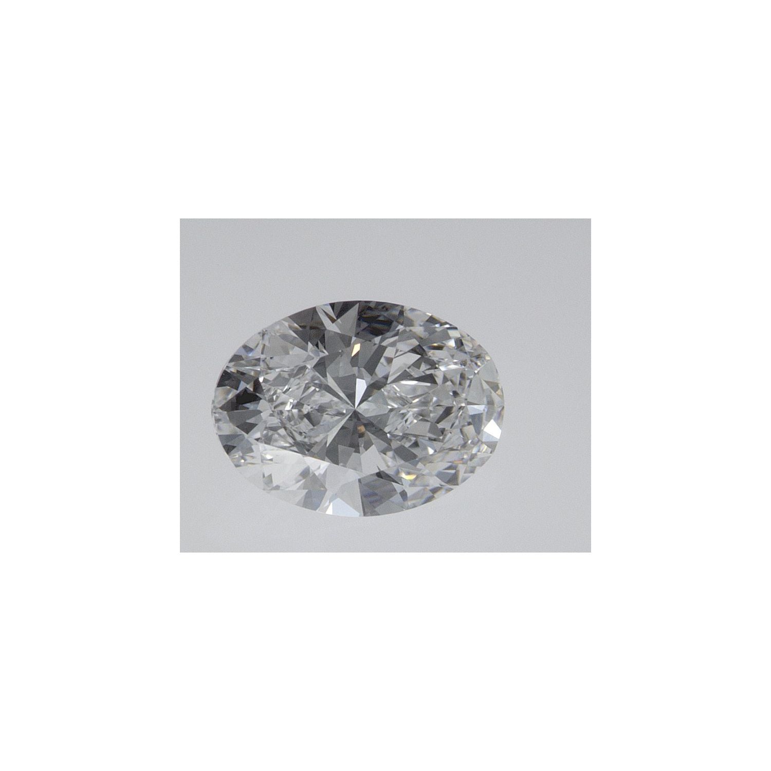 1.00 ct Oval Lab-Grown Diamond – D VVS1 – Faceted Cut – IGI Certified — Sapphire Row