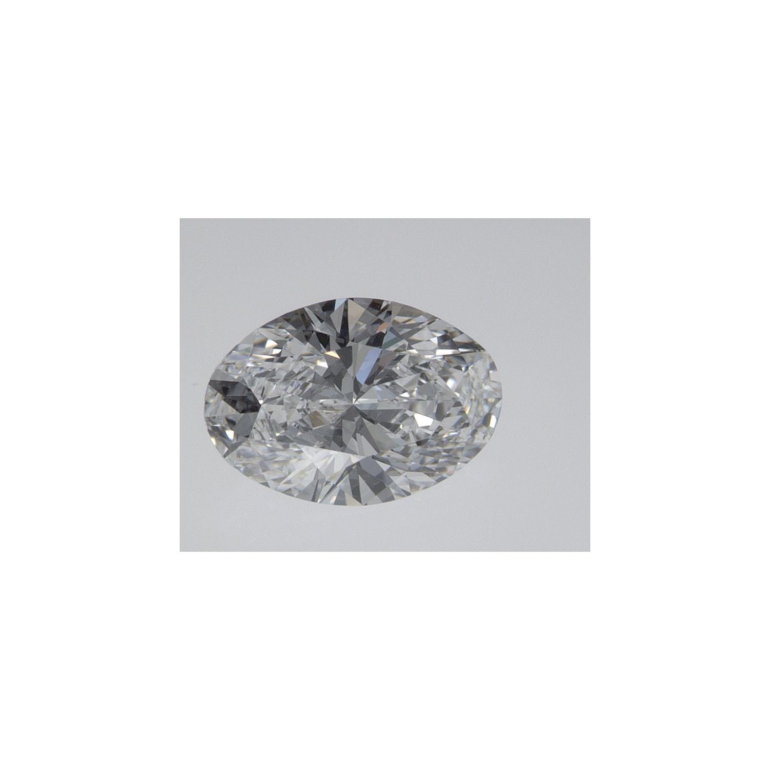 1.01 ct Oval Lab-Grown Diamond – D VVS1 – Faceted Cut – IGI Certified — Sapphire Row