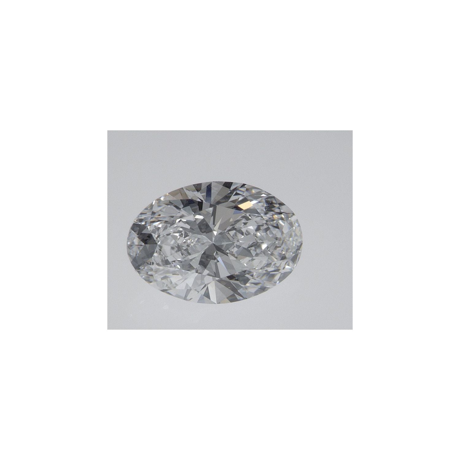 1.01 ct Oval Lab-Grown Diamond – D VVS2 – Faceted Cut – IGI Certified — Sapphire Row
