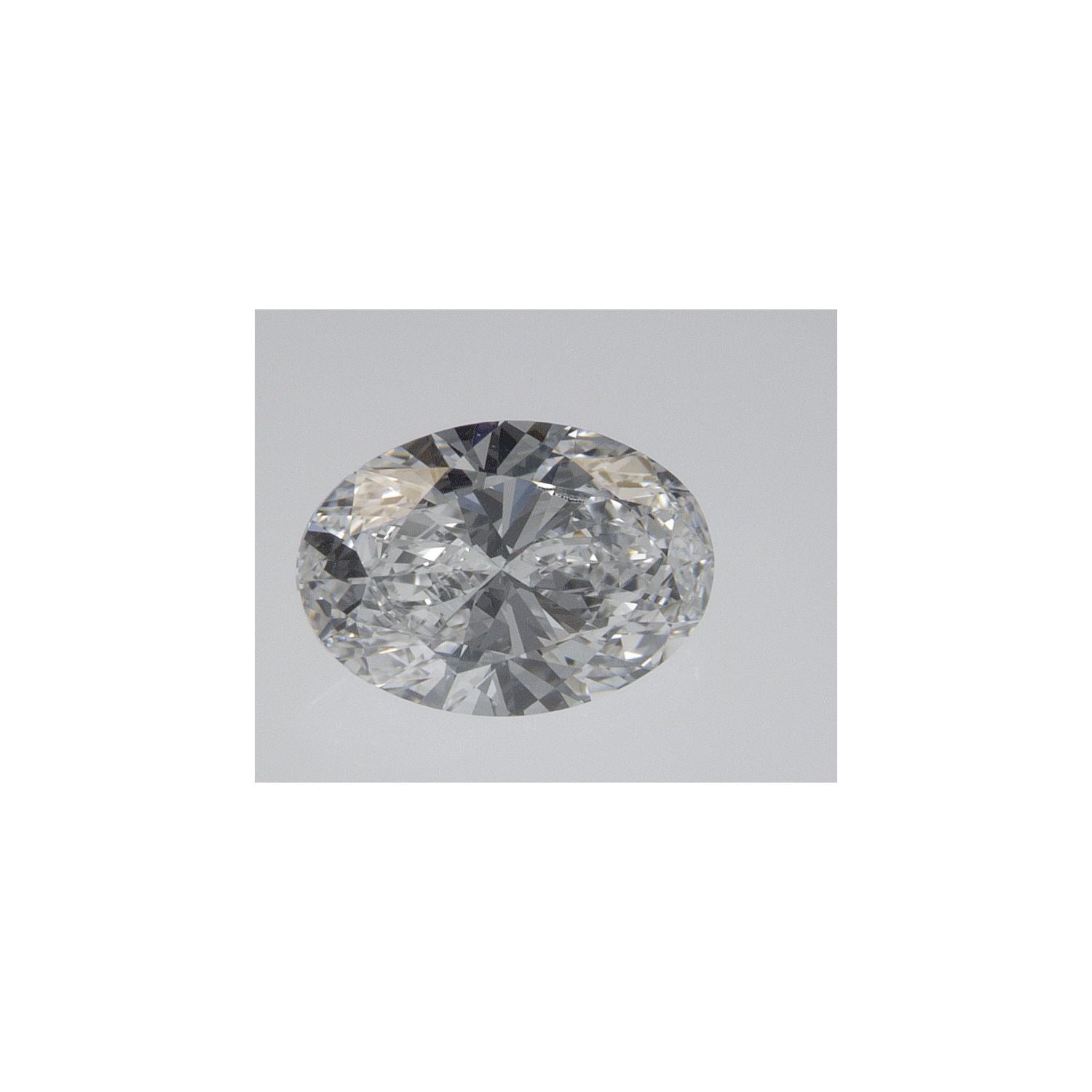 1.02 ct Oval Lab-Grown Diamond – D VVS1 – Faceted Cut – IGI Certified — Sapphire Row