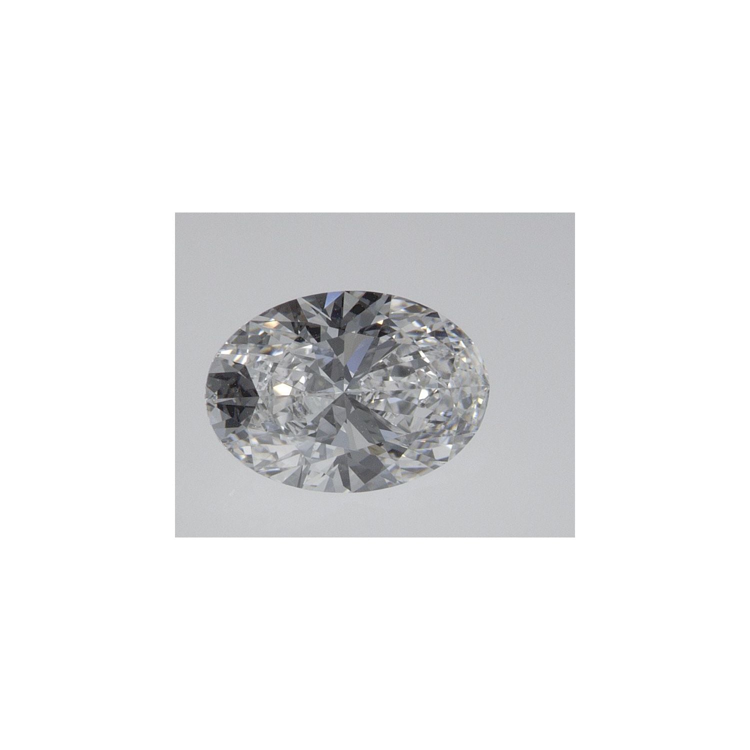 1.02 ct Oval Lab-Grown Diamond – D VVS2 – Faceted Cut – IGI Certified — Sapphire Row