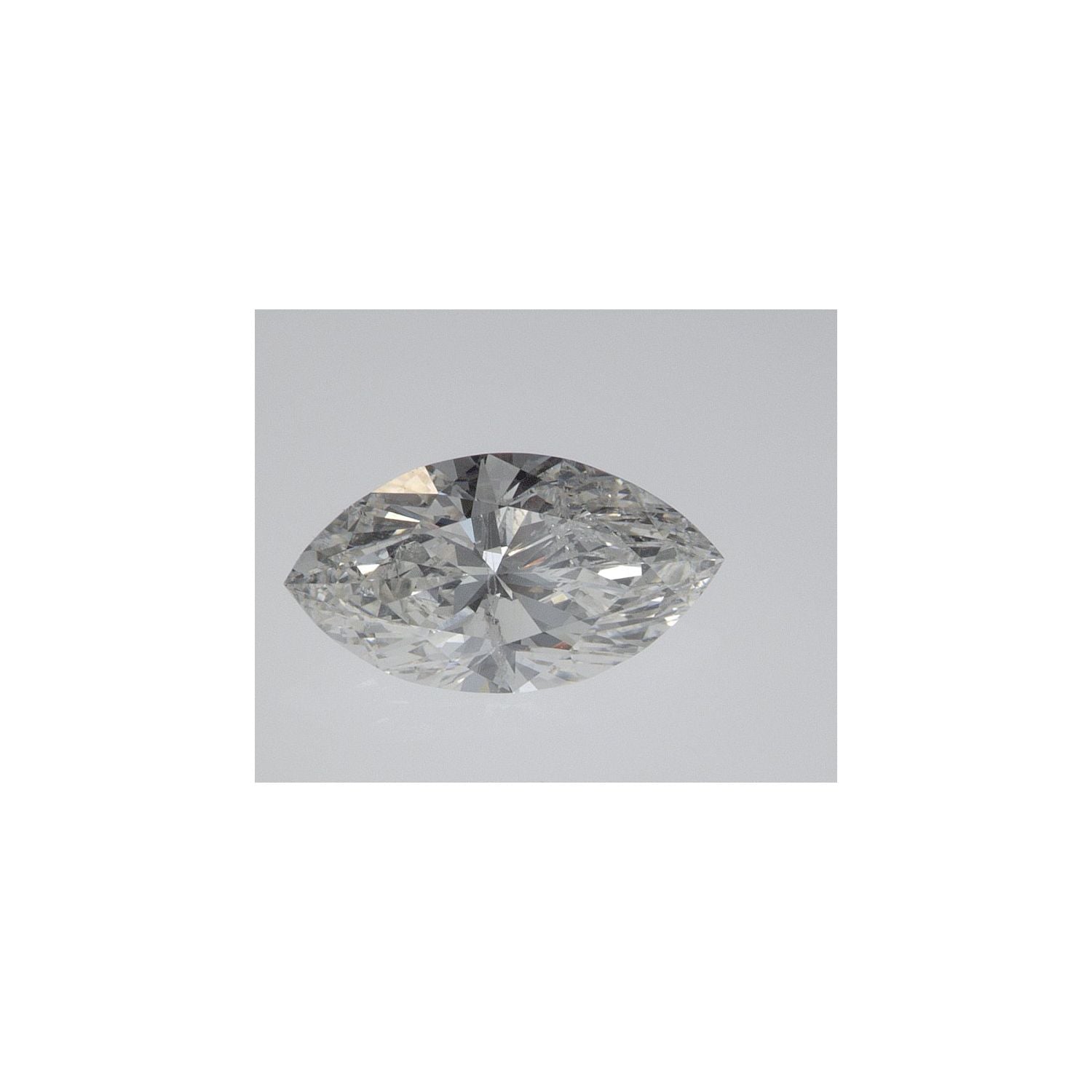 1.00 ct Marquise Natural Diamond – F SI2 – Faceted Cut – EGL USA Certified — Sapphire Row