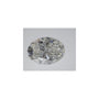 2.50 ct Oval Natural Diamond – I VS2 – Faceted Cut – GIA Certified — Sapphire Row