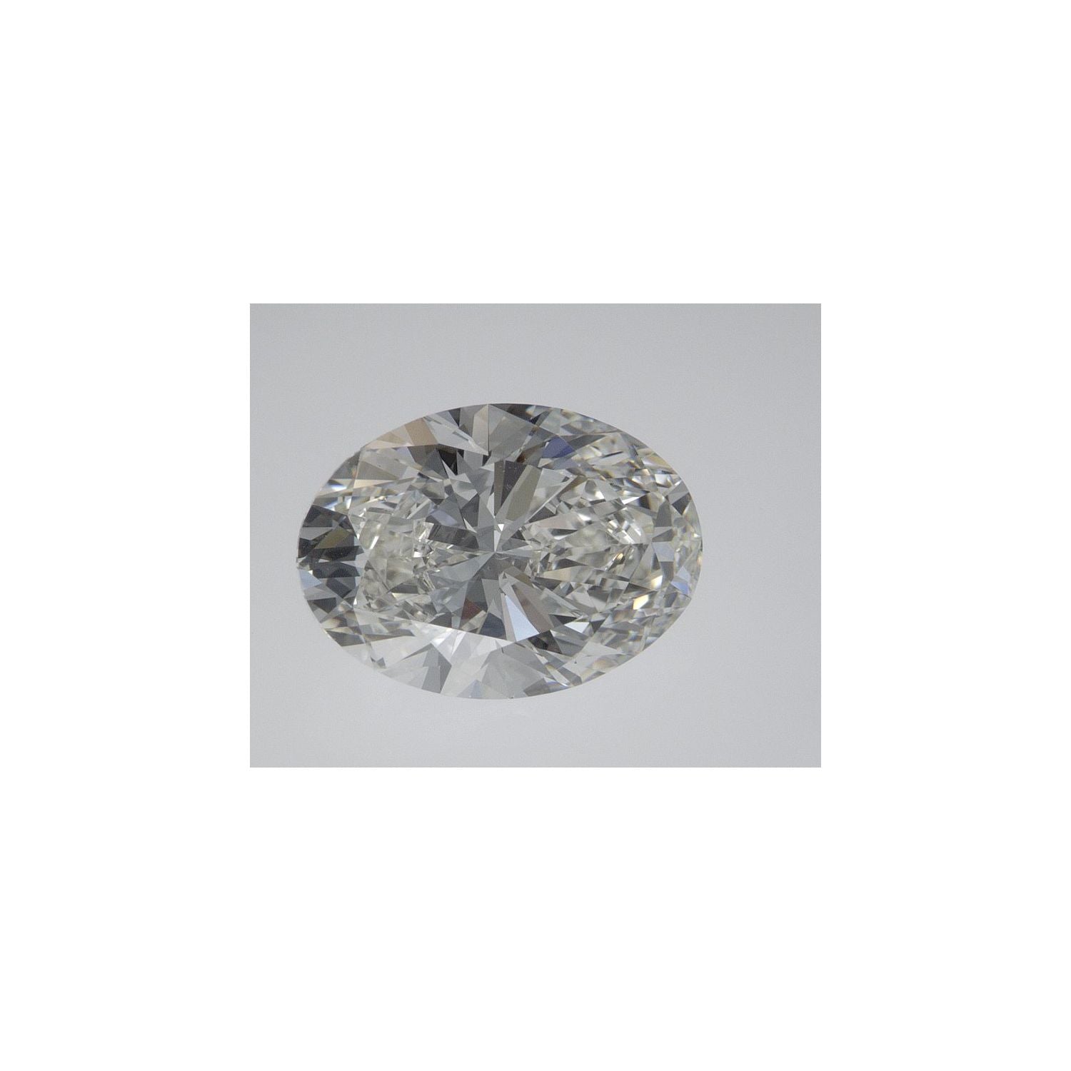 2.50 ct Oval Natural Diamond – I VS2 – Faceted Cut – GIA Certified — Sapphire Row