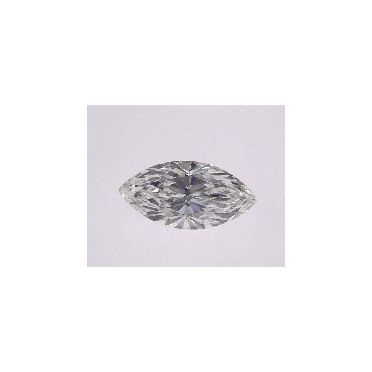 0.51 ct Marquise Natural Diamond – H VVS1 – Faceted Cut – GIA Certified — Sapphire Row