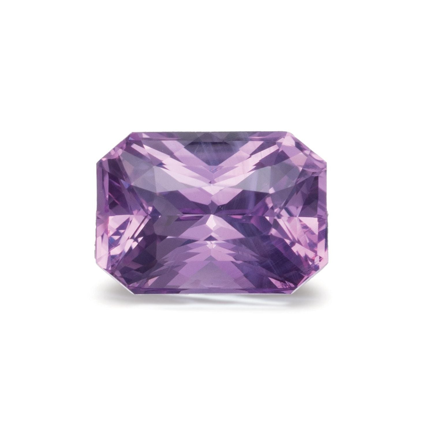 2.63 ct Radiant Natural Natural Sapphire Sapphire – Faceted Cut – N/A Certified — Sapphire Row