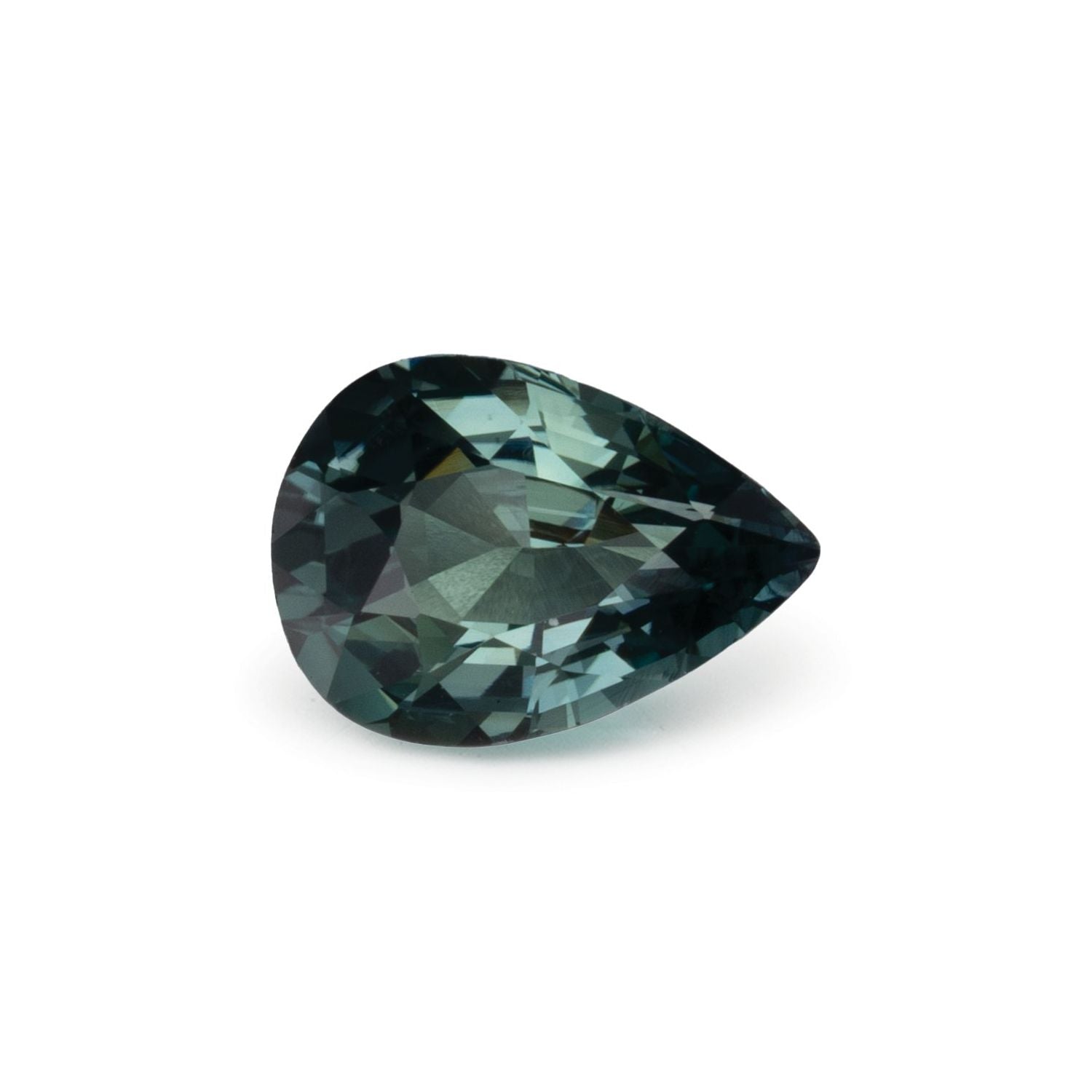 2.04 ct Pear Natural Natural Sapphire Sapphire – Faceted Cut – N/A Certified — Sapphire Row