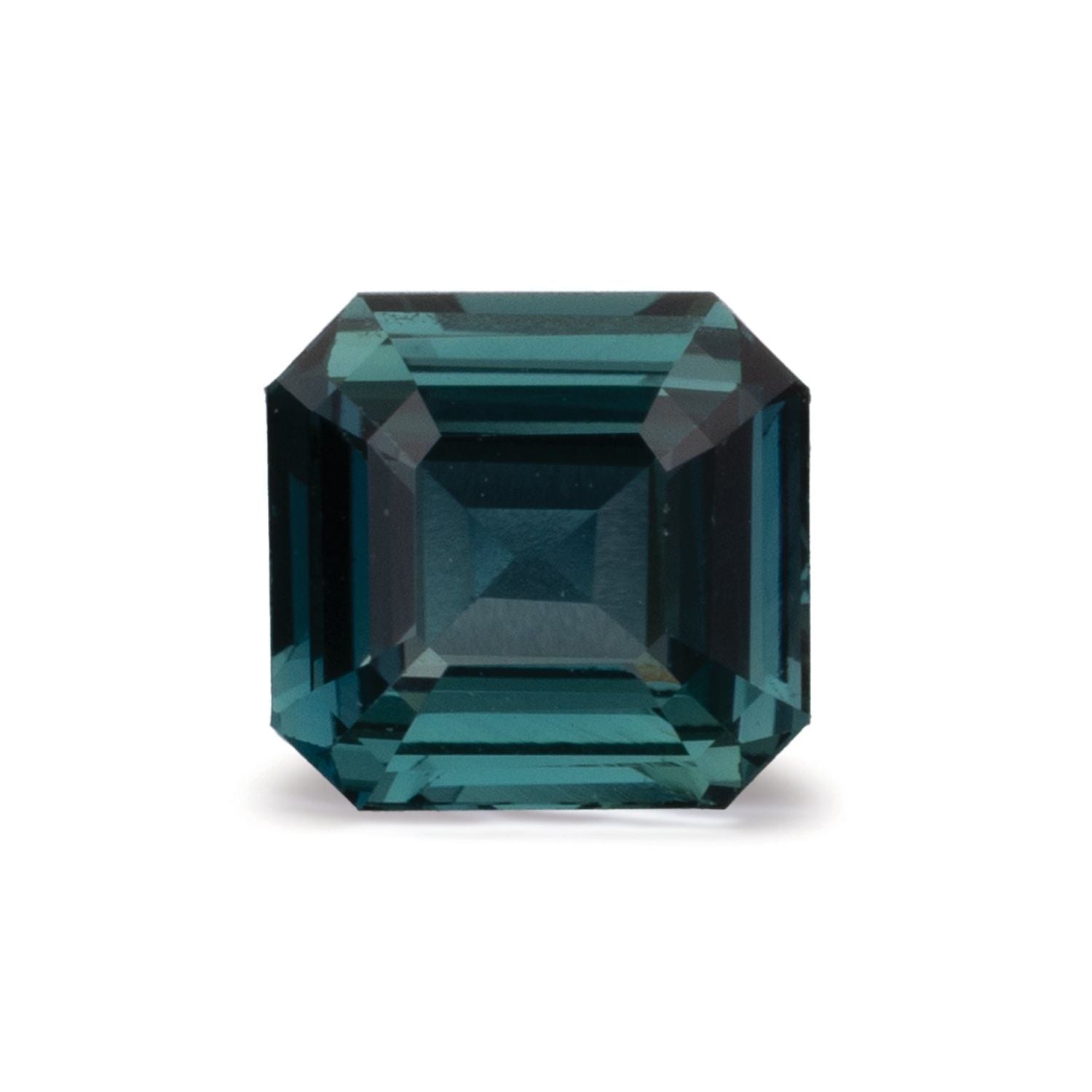 2.01 ct Asscher Natural Natural Sapphire Sapphire – Step-cut – N/A Certified — Sapphire Row