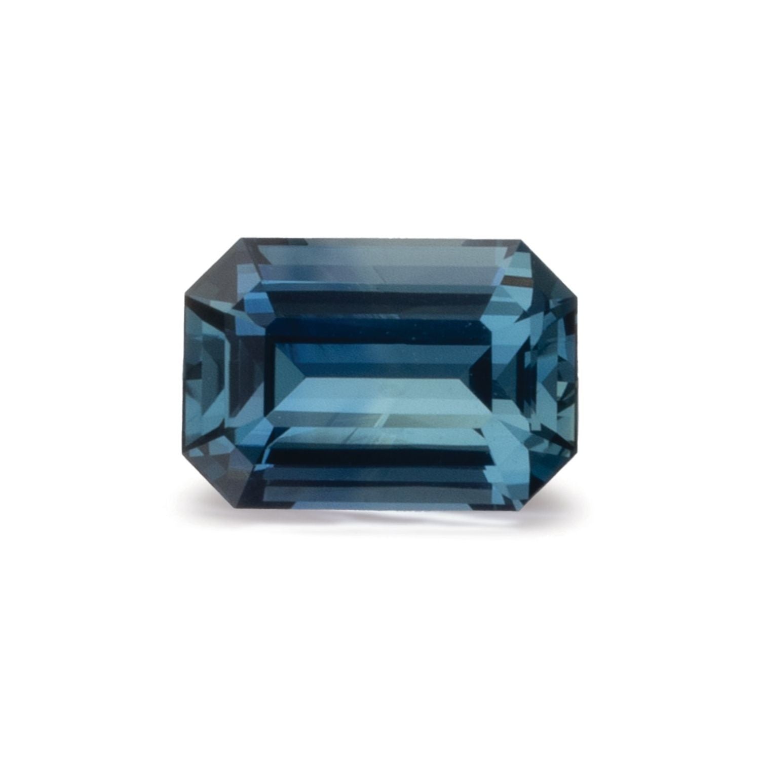 1.11 ct Emerald Natural Natural Sapphire Sapphire – Step-cut – N/A Certified — Sapphire Row