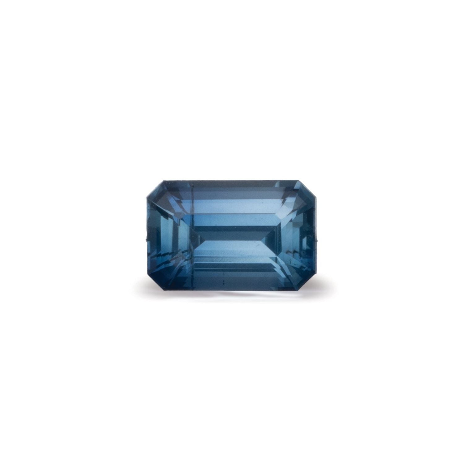 1.09 ct Emerald Natural Natural Sapphire Sapphire – Step-cut – N/A Certified — Sapphire Row