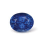 3.36 ct Oval Natural Natural Sapphire Sapphire – Faceted Cut – CDC Certified — Sapphire Row