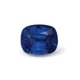 3.12 ct Antique Cushion Natural Natural Sapphire Sapphire – Faceted Cut – CDC Certified — Sapphire Row