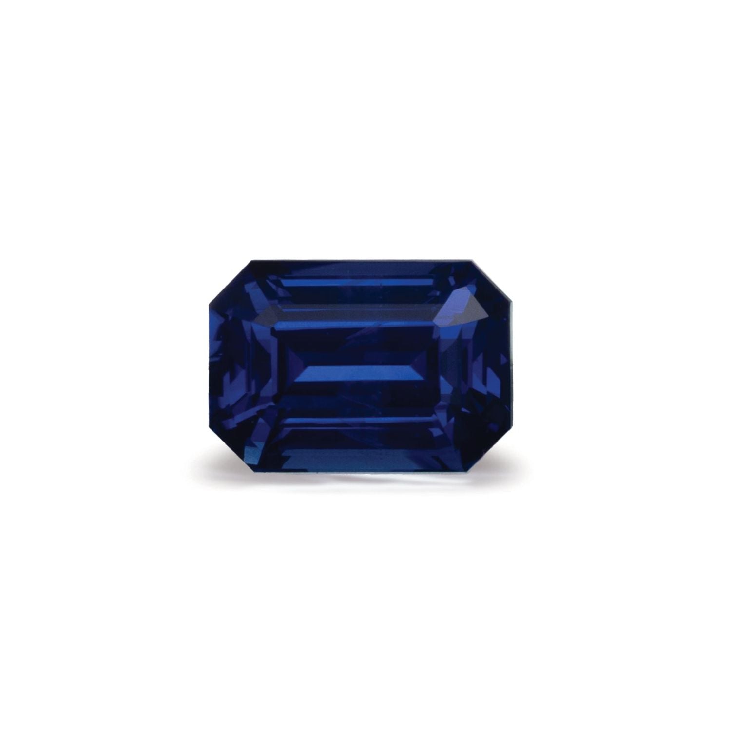 2.04 ct Emerald Natural Natural Sapphire Sapphire – Step-cut – N/A Certified — Sapphire Row