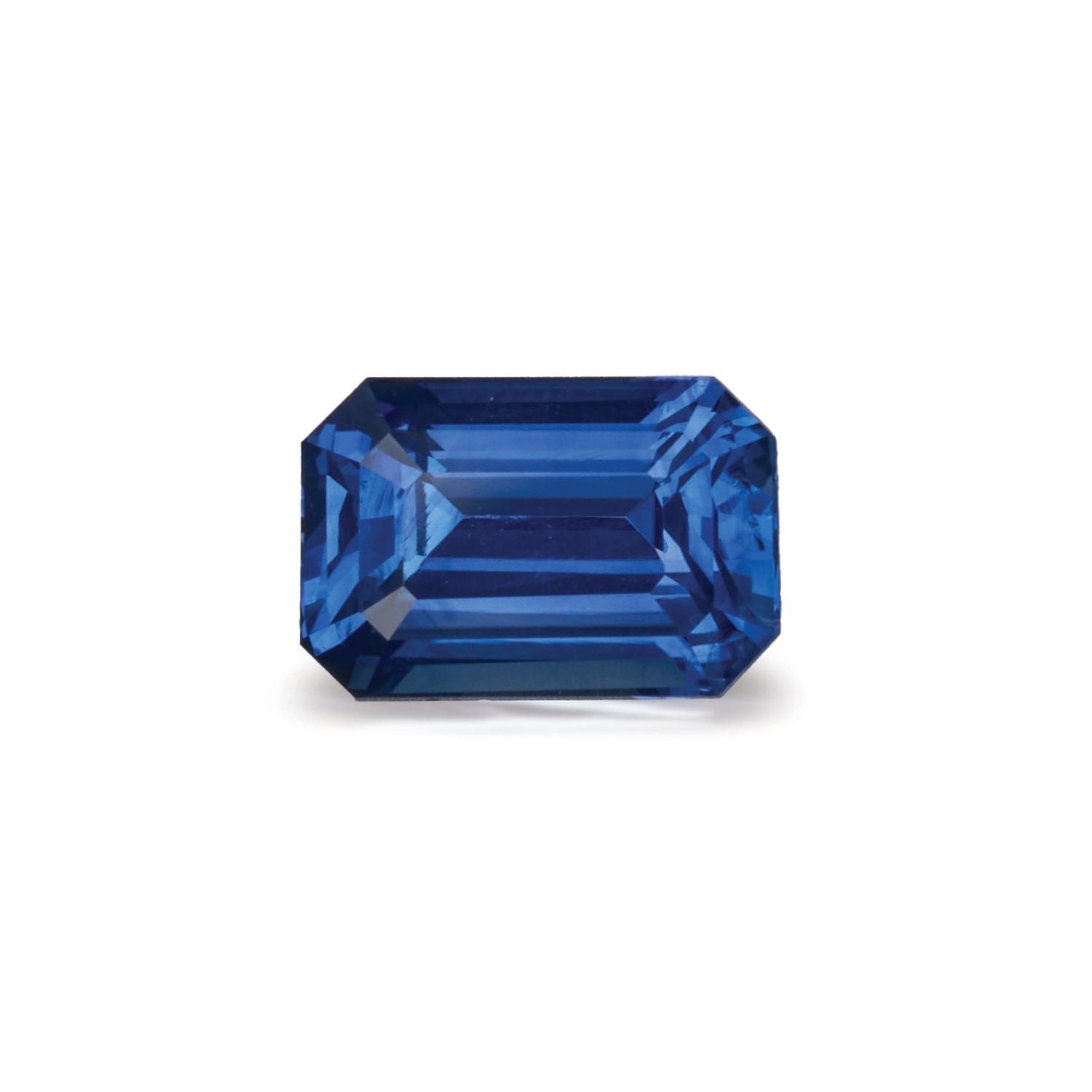 2.02 ct Emerald Natural Natural Sapphire Sapphire – Step-cut – N/A Certified — Sapphire Row
