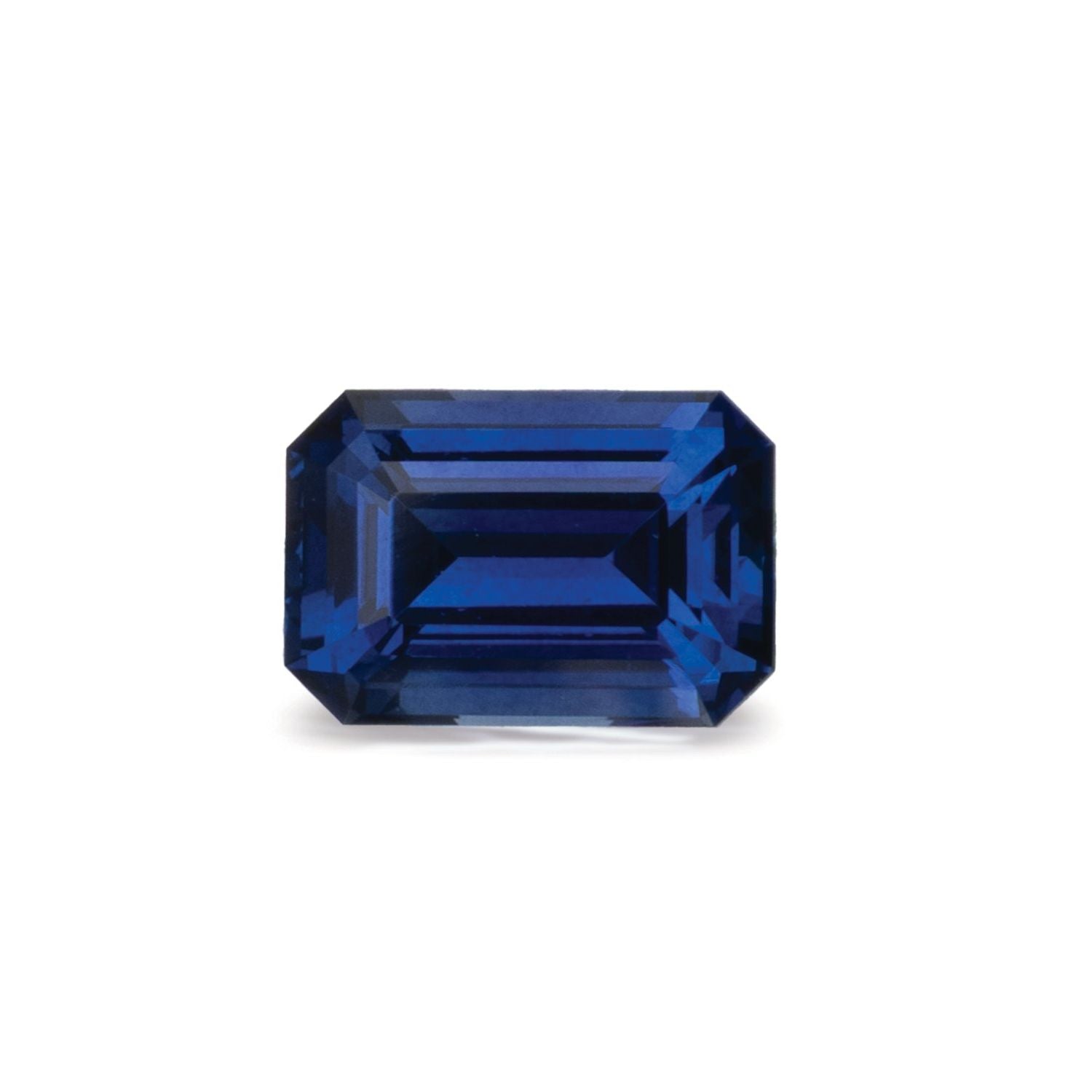 1.36 ct Emerald Natural Natural Sapphire Sapphire – Step-cut – N/A Certified — Sapphire Row