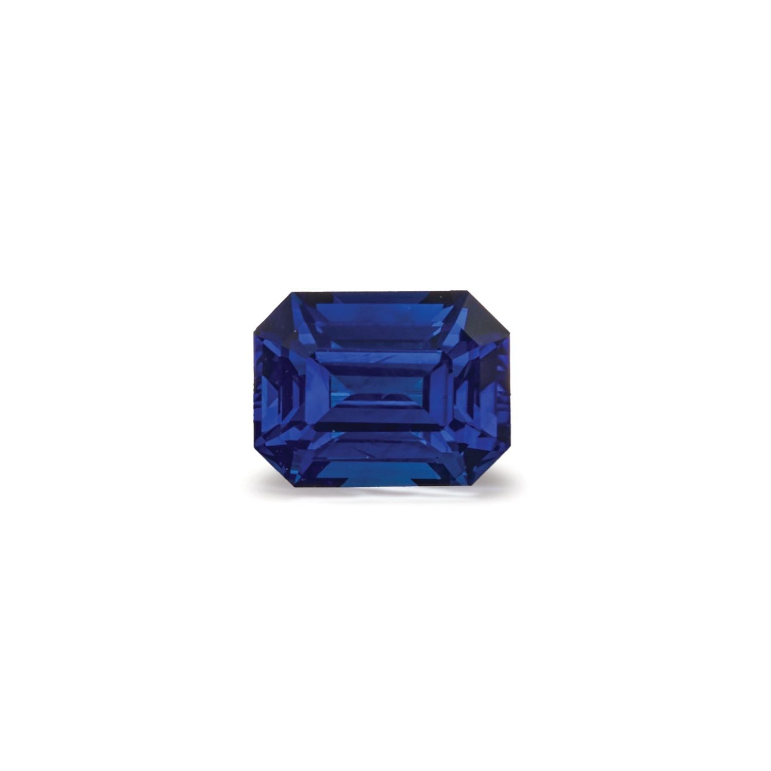 1.10 ct Emerald Natural Natural Sapphire Sapphire – Step-cut – N/A Certified — Sapphire Row