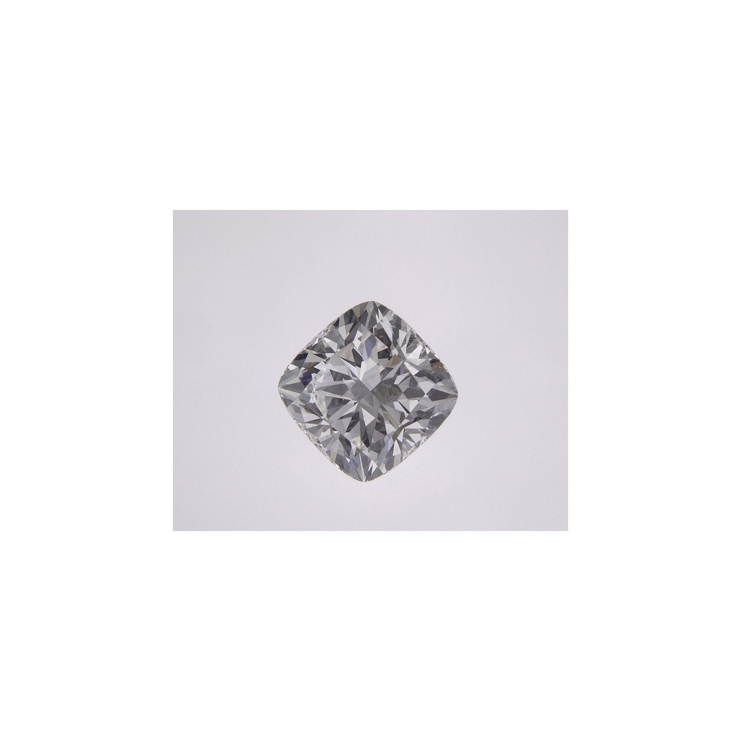 1.52 ct Cushion Natural Diamond – H SI1 – Faceted Cut – GIA Certified — Sapphire Row