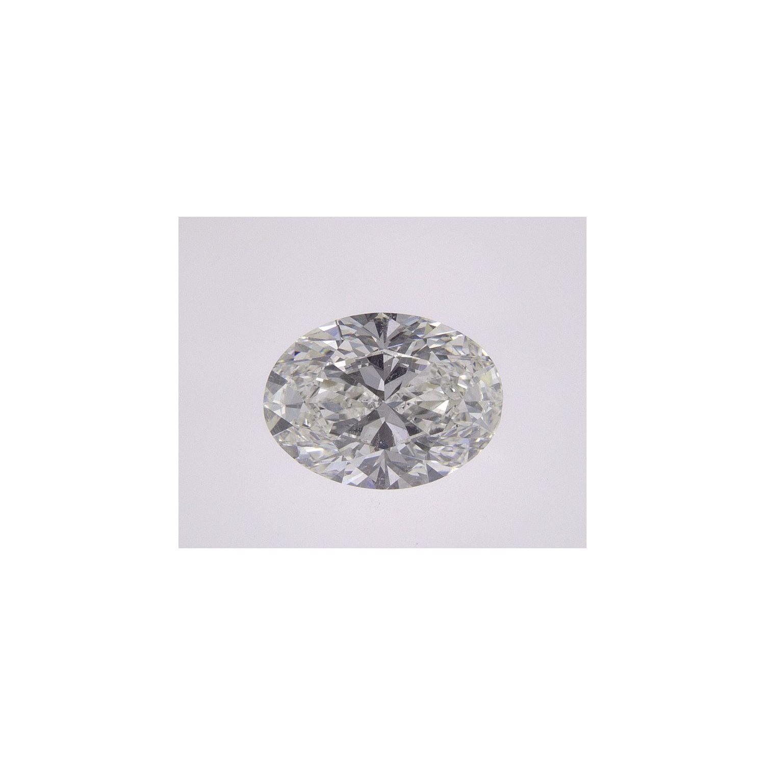 1.20 ct Oval Natural Diamond – H SI2 – Faceted Cut – GIA Certified — Sapphire Row