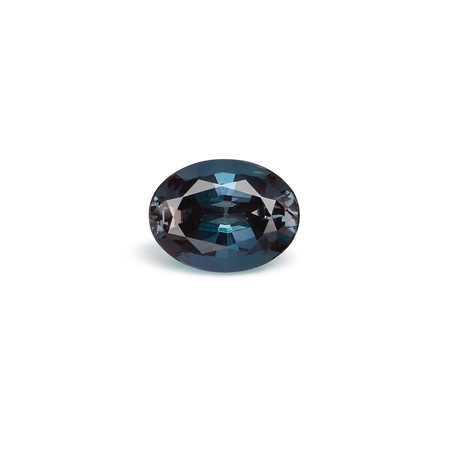 0.74 ct Oval Natural Natural Alexandrite Alexandrite – Faceted Cut – N/A Certified — Sapphire Row