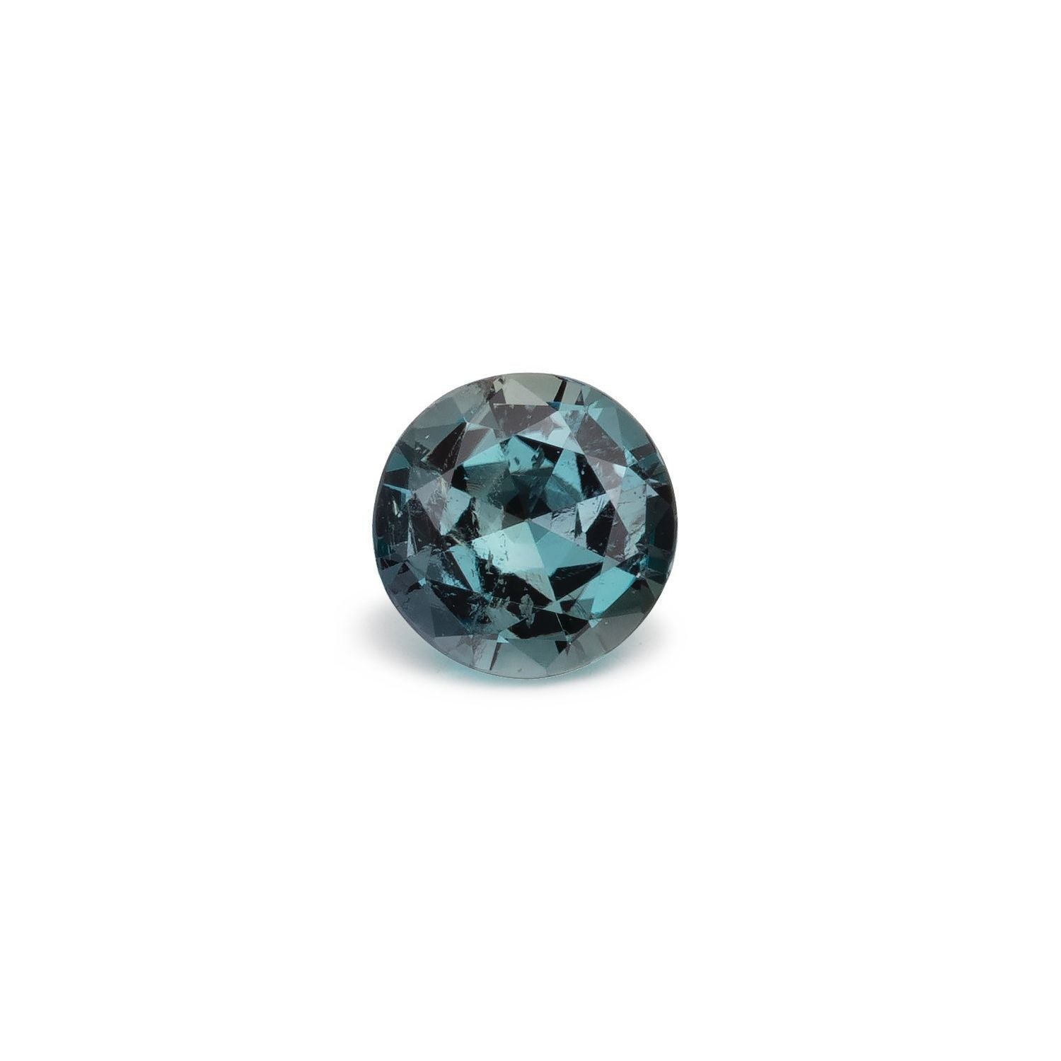 0.70 ct Round Natural Natural Alexandrite Alexandrite – Faceted Cut – N/A Certified — Sapphire Row