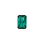 6x4 mm Radiant Lab-Grown Green Emerald – Faceted Cut – Eye-Clean Quality — Sapphire Row