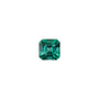 3 mm Asscher Lab-Grown Green Emerald – Step-Cut – Eye-Clean Quality — Sapphire Row