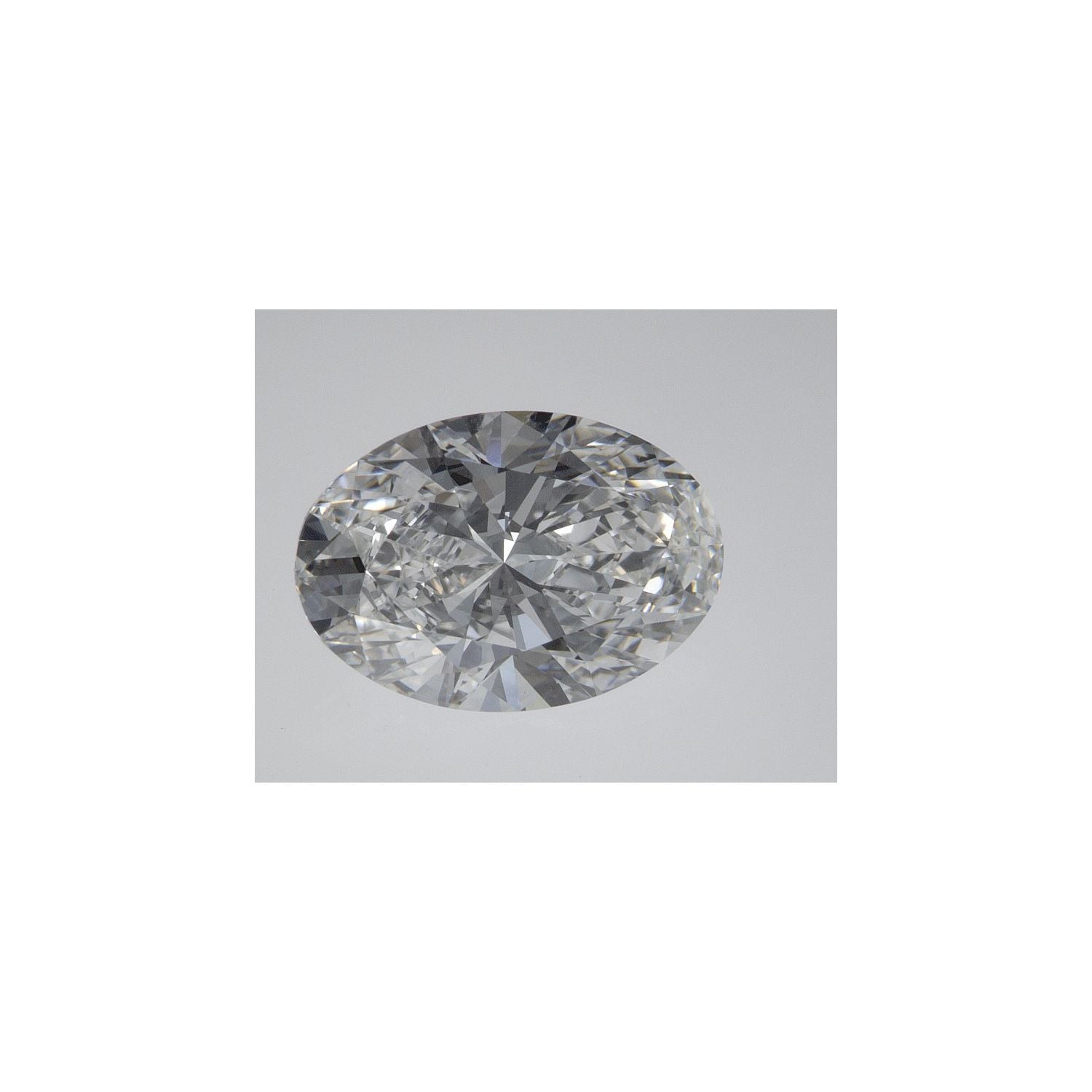 2.59 ct Oval Lab-Grown Diamond – D VVS2 – Faceted Cut – IGI Certified — Sapphire Row