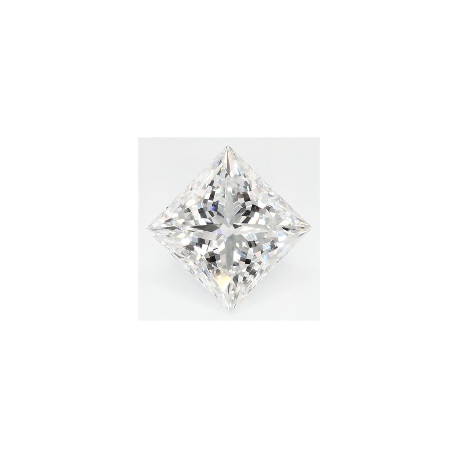 1.39 ct Square Lab-Grown Diamond – F VVS1 – Princess-cut – GCAL Certified — Sapphire Row
