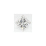 1.39 ct Square Lab-Grown Diamond – F VVS1 – Princess-cut – GCAL Certified — Sapphire Row