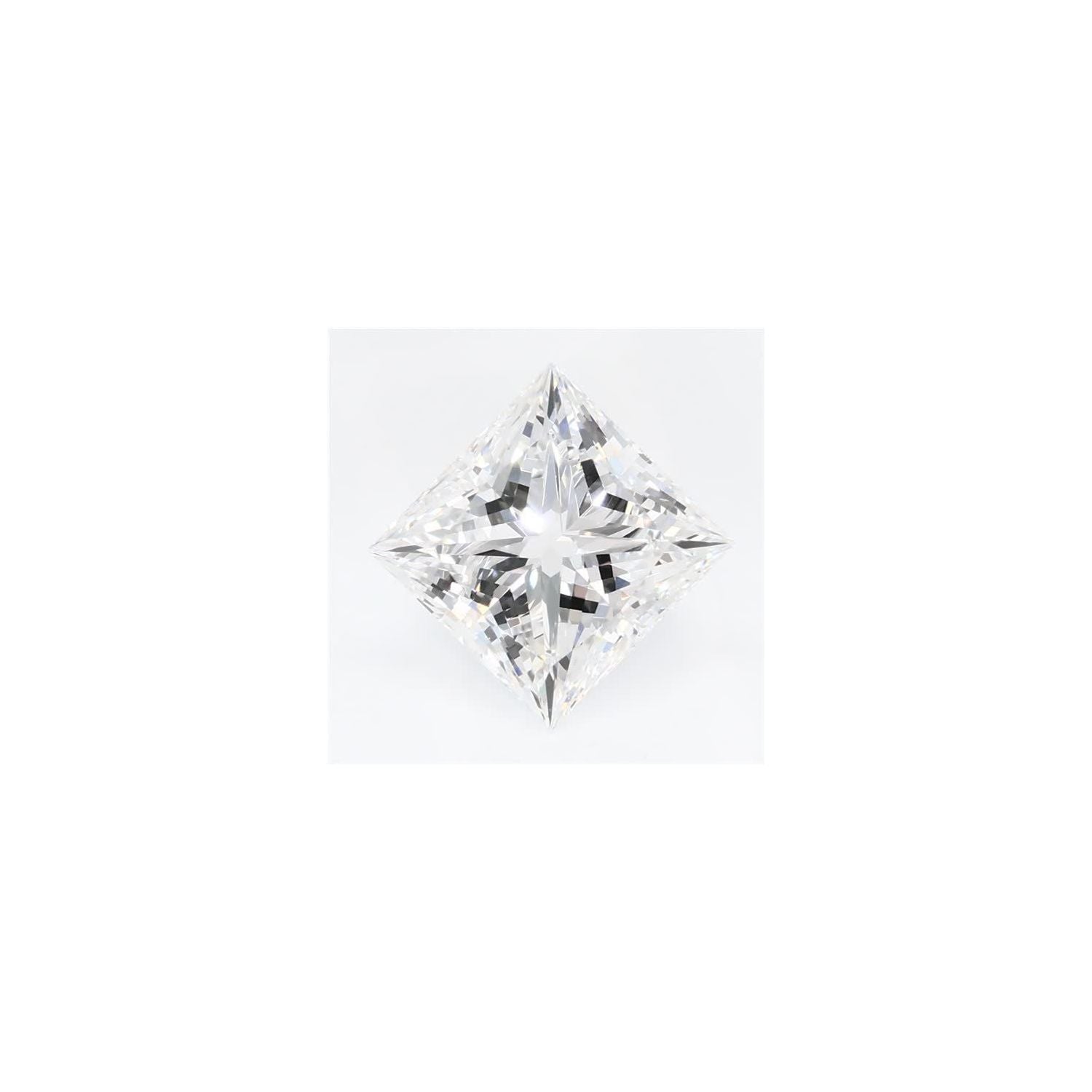 1.60 ct Square Lab-Grown Diamond – D VVS2 – Princess-cut – GCAL Certified — Sapphire Row