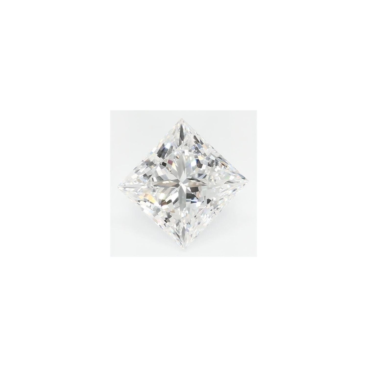 0.77 ct Square Lab-Grown Diamond – D VS1 – Princess-cut – GCAL Certified — Sapphire Row