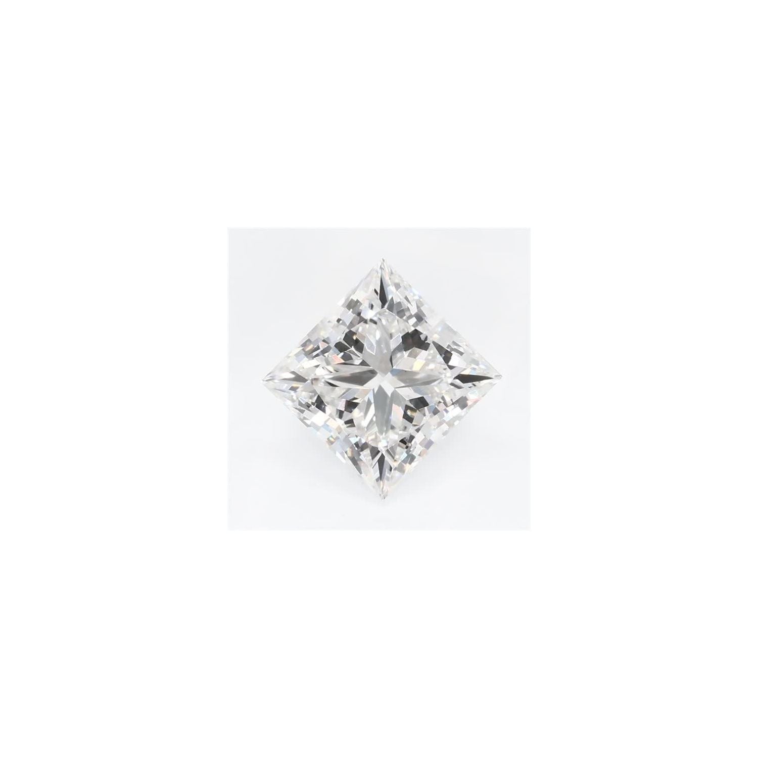 1.50 ct Square Lab-Grown Diamond – E VS1 – Princess-cut – GCAL Certified — Sapphire Row